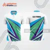 Mẫu thiết kế áo polo đồng phục thi đấu tennis tn1006