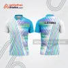 Mẫu thiết kế áo polo đồng phục thi đấu tennis tn1008