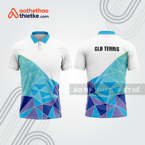 Mẫu thiết kế áo polo đồng phục thi đấu tennis tn1009