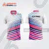Mẫu thiết kế áo polo đồng phục thi đấu tennis tn1011