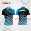 Mẫu thiết kế áo polo đồng phục thi đấu tennis tn1012