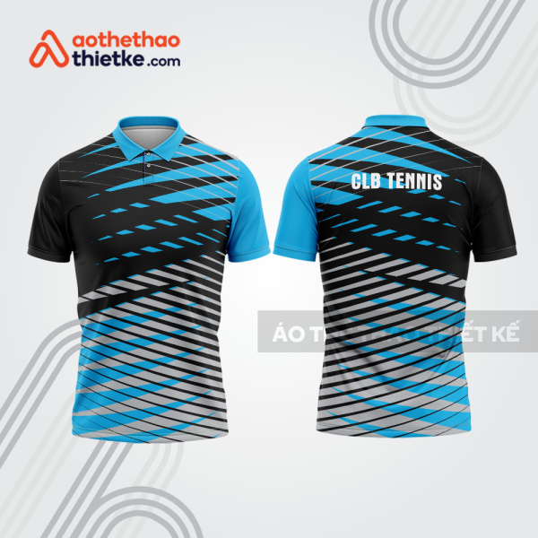 Mẫu thiết kế áo polo đồng phục thi đấu tennis tn1012