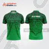 Mẫu thiết kế áo polo đồng phục thi đấu tennis tn1013