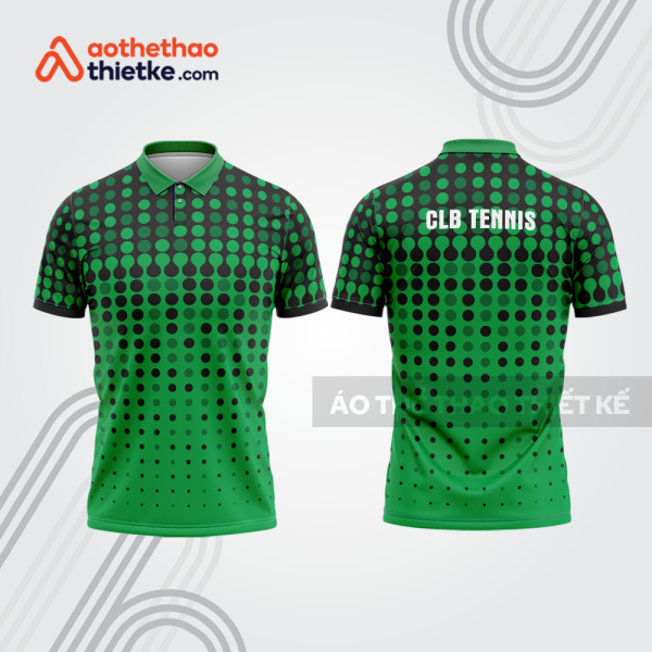 Mẫu thiết kế áo polo đồng phục thi đấu tennis tn1013