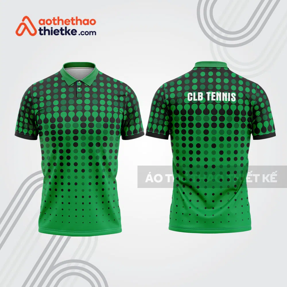 Mẫu thiết kế áo polo đồng phục thi đấu tennis tn1013