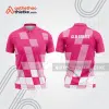 Mẫu thiết kế áo polo đồng phục thi đấu tennis tn1014