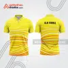 Mẫu thiết kế áo polo đồng phục thi đấu tennis tn1016
