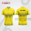 Mẫu thiết kế áo polo đồng phục thi đấu tennis tn1017
