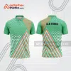 Mẫu thiết kế áo polo đồng phục thi đấu tennis tn1019