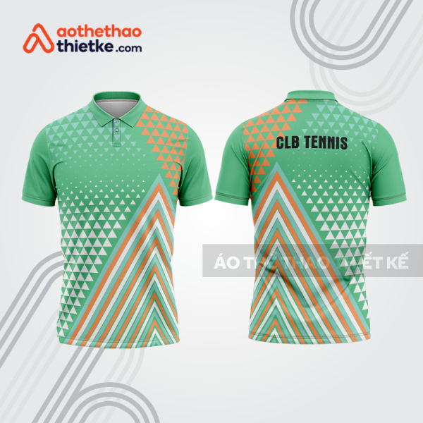 Mẫu thiết kế áo polo đồng phục thi đấu tennis tn1019