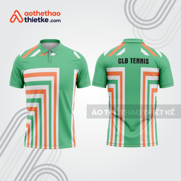 Mẫu thiết kế áo polo đồng phục thi đấu tennis tn1020