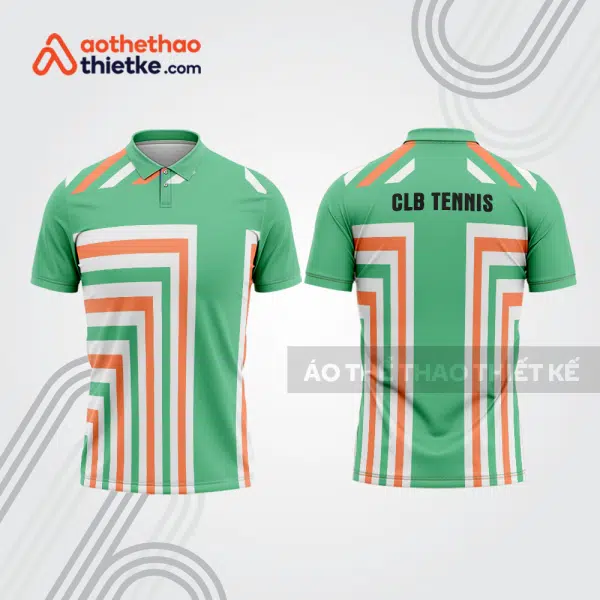 Mẫu thiết kế áo polo đồng phục thi đấu tennis tn1020