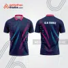 Mẫu thiết kế áo polo đồng phục thi đấu tennis tn1022
