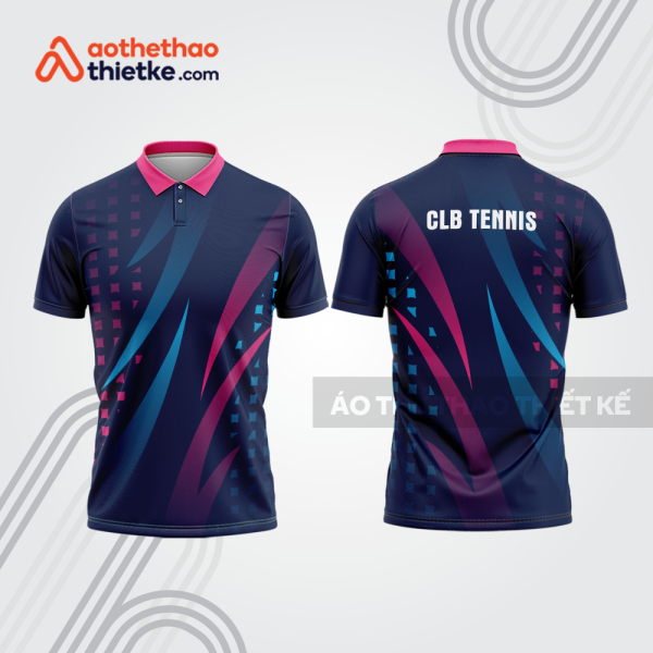 Mẫu thiết kế áo polo đồng phục thi đấu tennis tn1022