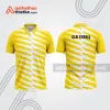 Mẫu thiết kế áo polo đồng phục thi đấu tennis tn1024