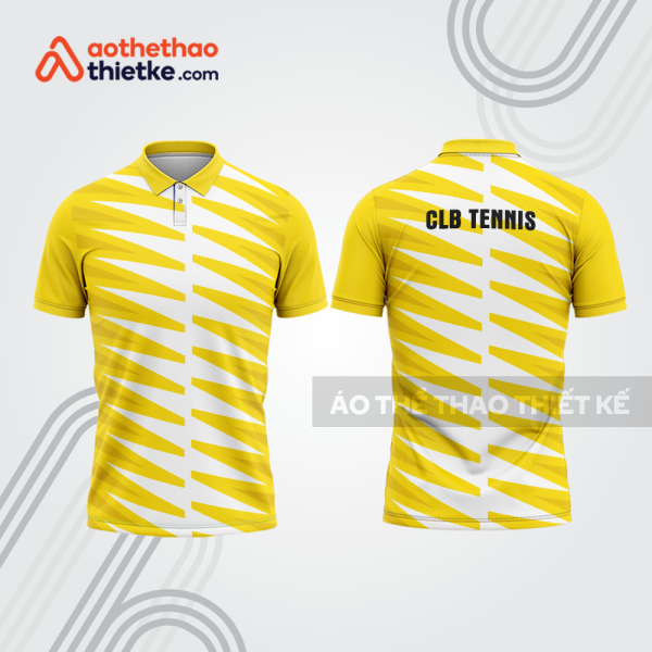 Mẫu thiết kế áo polo đồng phục thi đấu tennis tn1024