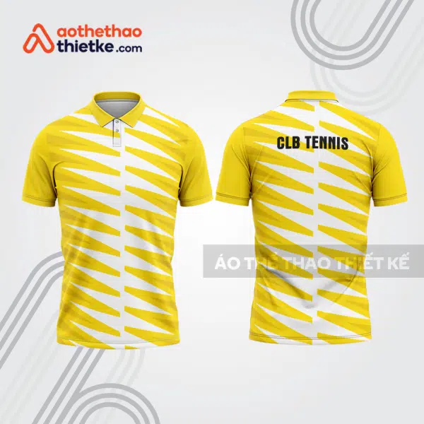 Mẫu thiết kế áo polo đồng phục thi đấu tennis tn1024