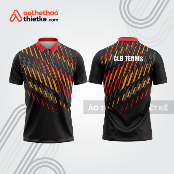 Mẫu thiết kế áo polo đồng phục thi đấu tennis tn1025