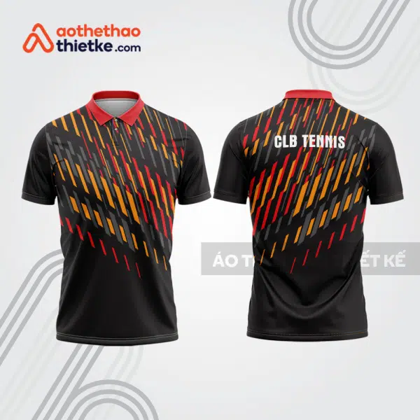 Mẫu thiết kế áo polo đồng phục thi đấu tennis tn1025