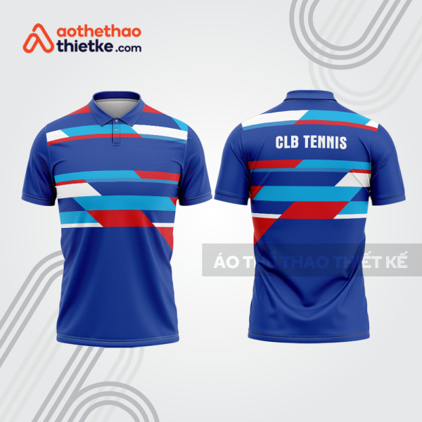 Mẫu thiết kế áo polo đồng phục thi đấu tennis tn1027