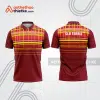 Mẫu thiết kế áo polo đồng phục thi đấu tennis tn1029