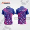 Mẫu thiết kế áo polo đồng phục thi đấu tennis tn1030