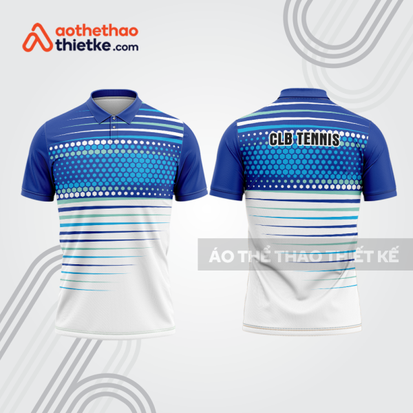 Mẫu thiết kế áo polo đồng phục thi đấu tennis tn1031