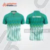 Mẫu thiết kế áo polo đồng phục thi đấu tennis tn1034
