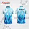 Mẫu thiết kế áo polo đồng phục thi đấu tennis tn1035