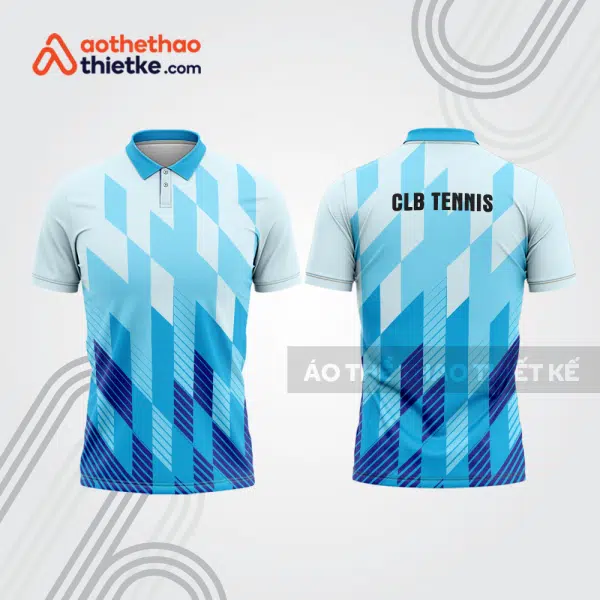 Mẫu thiết kế áo polo đồng phục thi đấu tennis tn1035