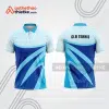 Mẫu thiết kế áo polo đồng phục thi đấu tennis tn1036