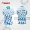 Mẫu thiết kế áo polo đồng phục thi đấu tennis tn1037