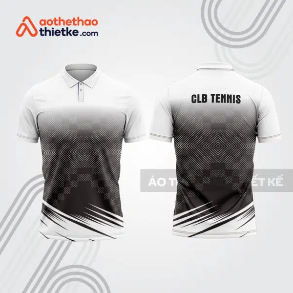 Mẫu thiết kế áo polo đồng phục thi đấu tennis tn1038