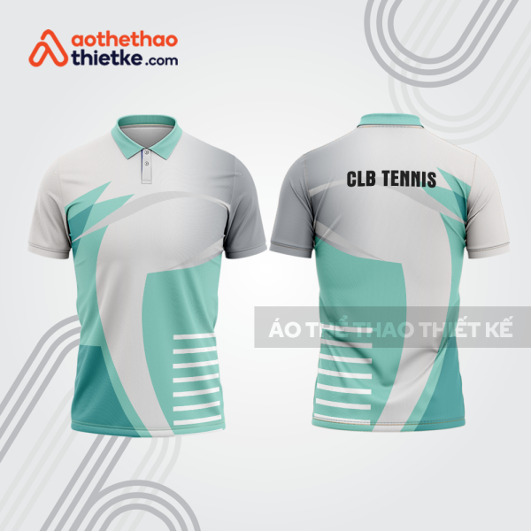 Mẫu thiết kế áo polo đồng phục thi đấu tennis tn1039