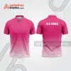 Mẫu thiết kế áo polo đồng phục thi đấu tennis tn1040