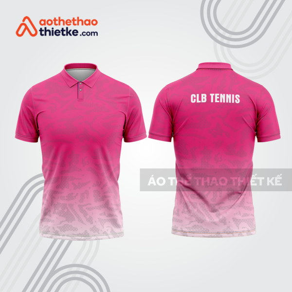Mẫu thiết kế áo polo đồng phục thi đấu tennis tn1040