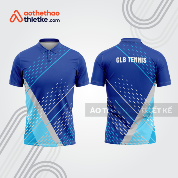 Mẫu thiết kế áo polo đồng phục thi đấu tennis tn1041