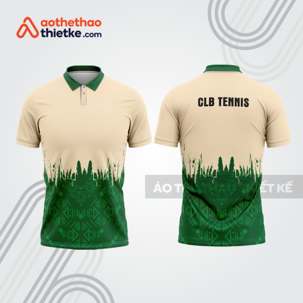 Mẫu thiết kế áo polo đồng phục thi đấu tennis tn1042
