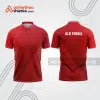Mẫu thiết kế áo polo đồng phục thi đấu tennis tn1043