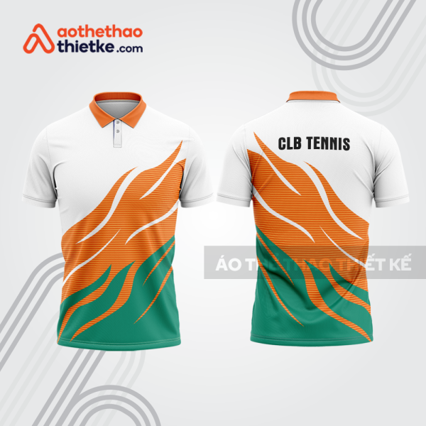 Mẫu thiết kế áo polo đồng phục thi đấu tennis tn1044