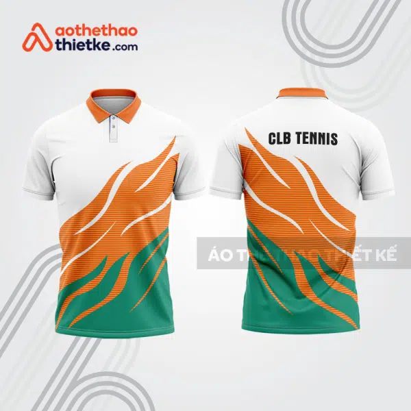 Mẫu thiết kế áo polo đồng phục thi đấu tennis tn1044