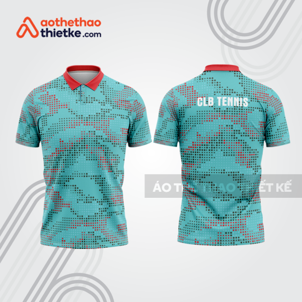 Mẫu thiết kế áo polo đồng phục thi đấu tennis tn1045