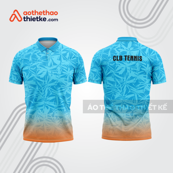 Mẫu thiết kế áo polo đồng phục thi đấu tennis tn1046
