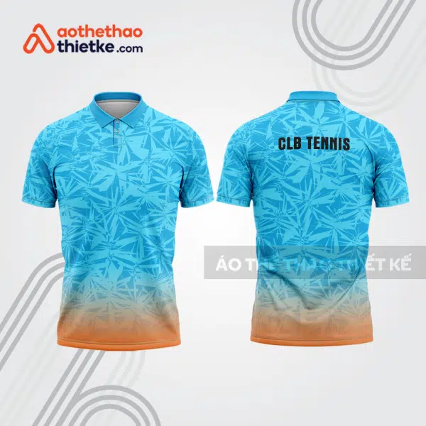 Mẫu thiết kế áo polo đồng phục thi đấu tennis tn1046