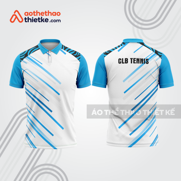 Mẫu thiết kế áo polo đồng phục thi đấu tennis tn1048