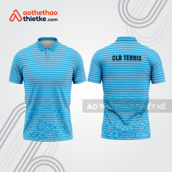 Mẫu thiết kế áo polo đồng phục thi đấu tennis tn1049