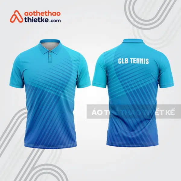 Mẫu thiết kế áo polo đồng phục thi đấu tennis tn1050