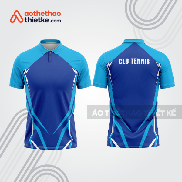 Mẫu thiết kế áo polo đồng phục thi đấu tennis tn1051