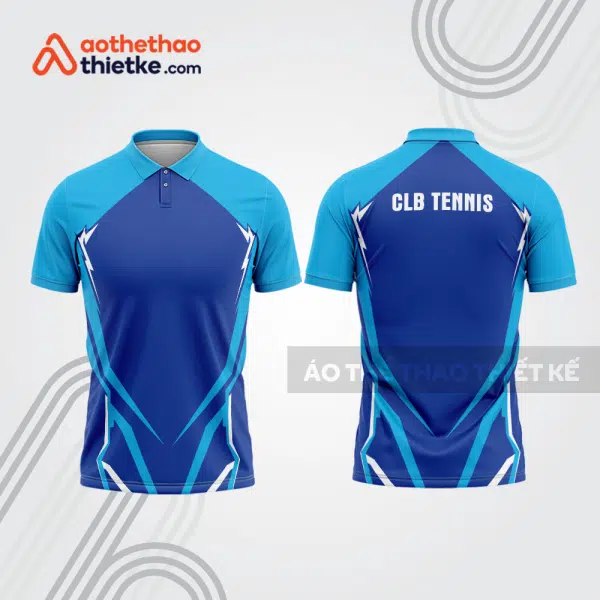 Mẫu thiết kế áo polo đồng phục thi đấu tennis tn1051