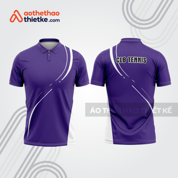 Mẫu thiết kế áo polo đồng phục thi đấu tennis tn1052